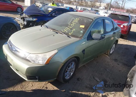 2008 Ford Focus Se/Sel/Ses z USA, uszkodzony, nr VIN 1FAHP35N38W234183